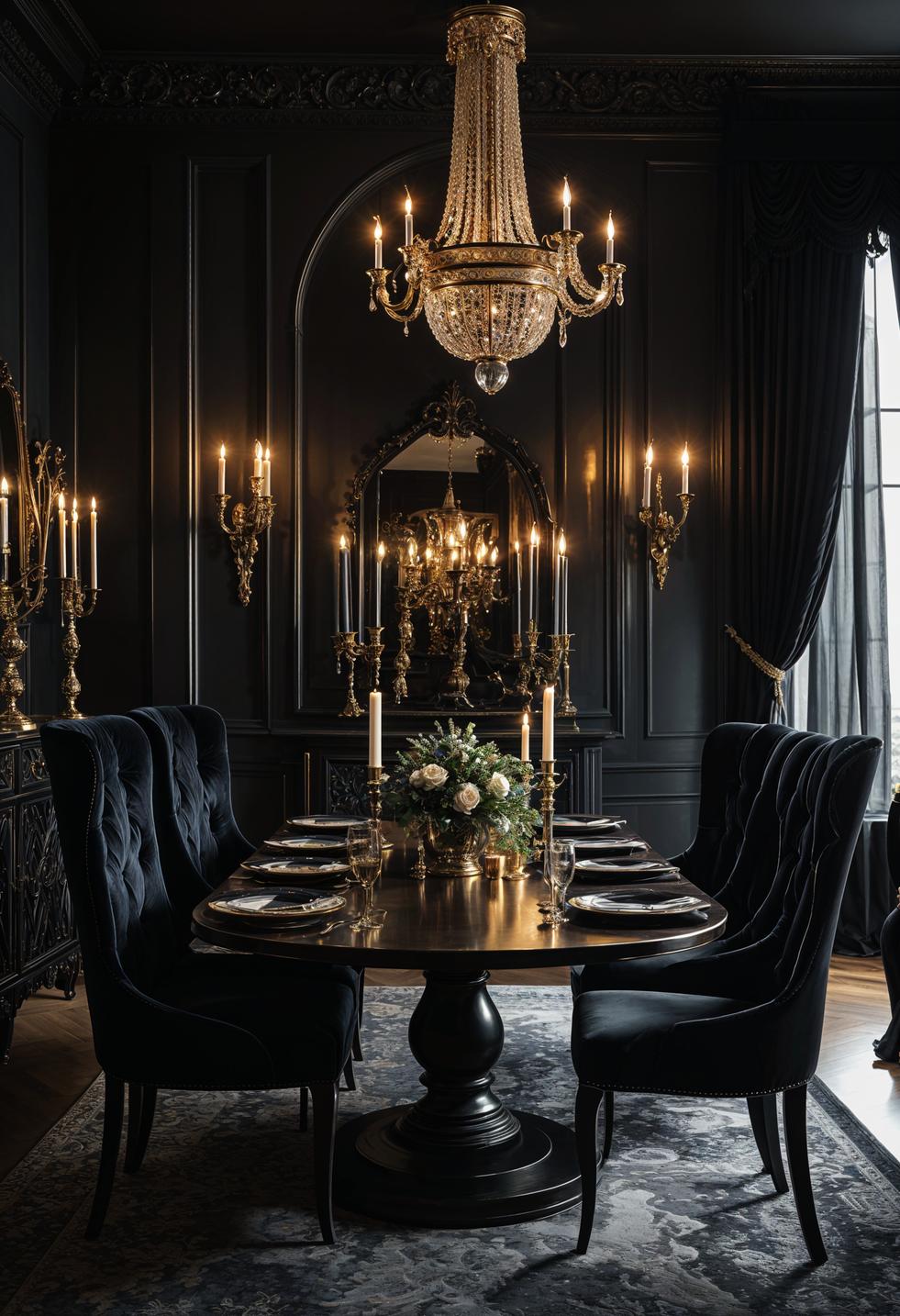 14. Gothic Glam Dining Inspiration-0