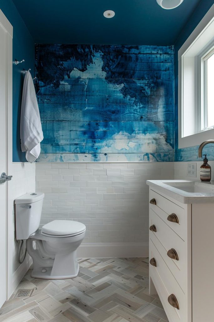 21 Breathtaking Bathroom Wall Decor Ideas To Inspire You - Lovely Harbor