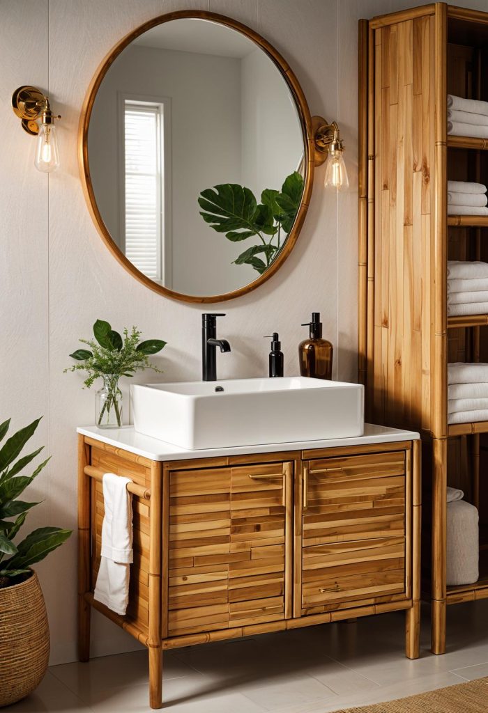 15 Gorgeous Bathroom Vanity Designs To Upgrade Your Space - Lovely Harbor