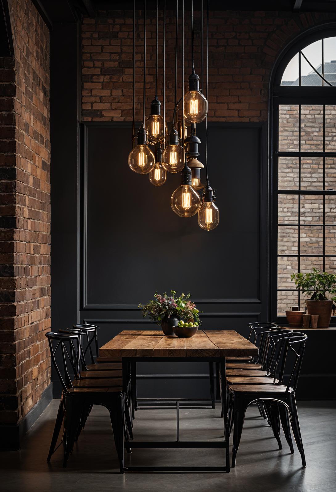 9. Industrial Dining Room Inspiration-0