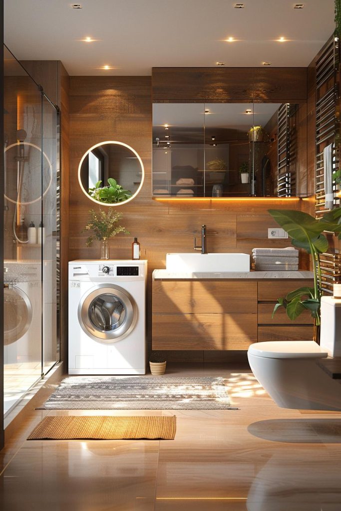 19 Stunning Modern Bathroom Designs For Your Home - Lovely Harbor