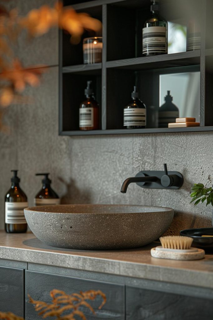 15 Genius & Gorgeous Bathroom Shelf Ideas You Must See - Lovely Harbor