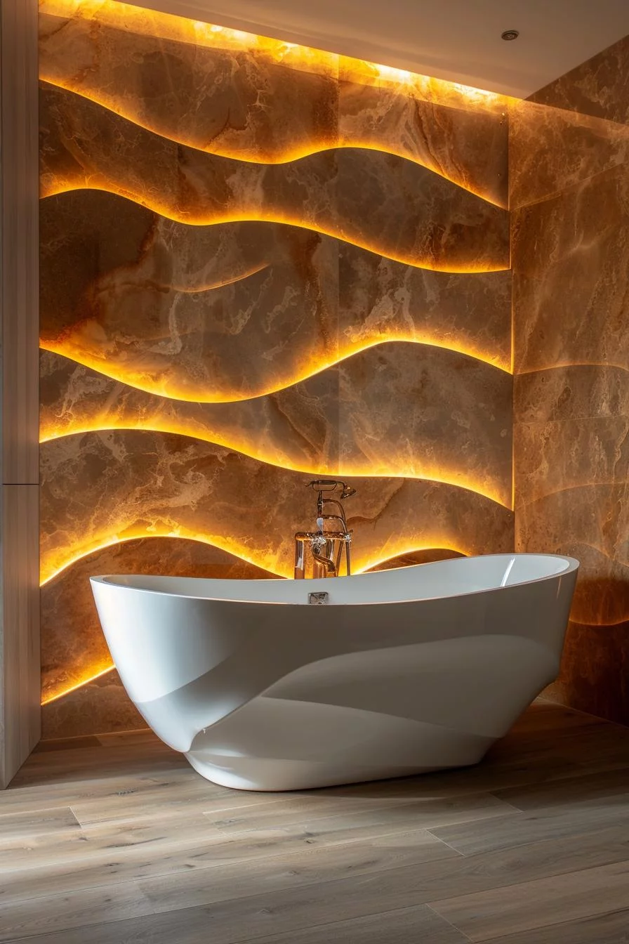 20. Luminous Design for Bathrooms-1
