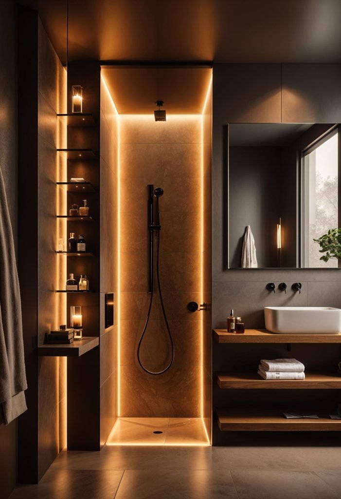 19 Stunning Modern Bathroom Designs For Your Home - Lovely Harbor