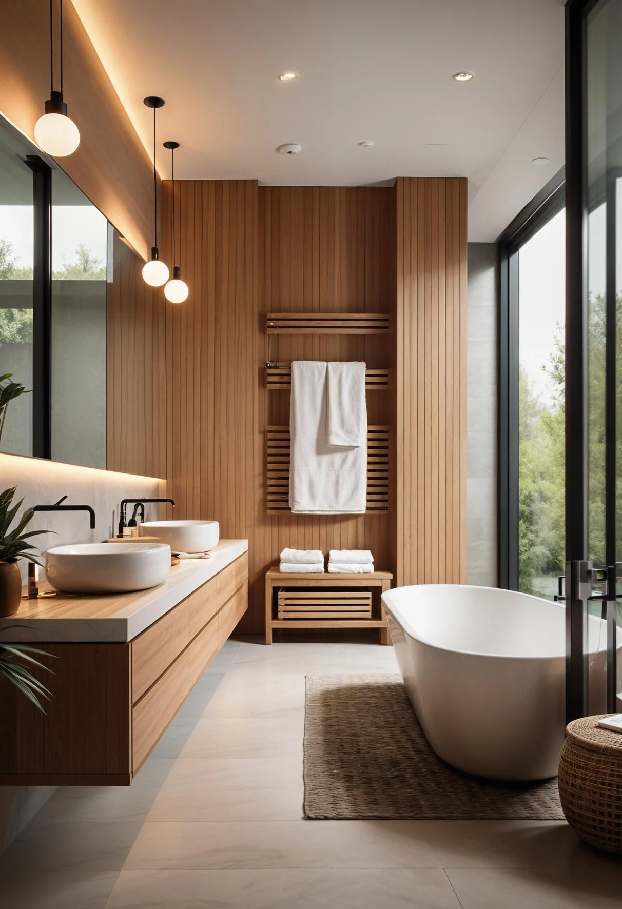 19. Luxe Spa Bathroom Escapes-1