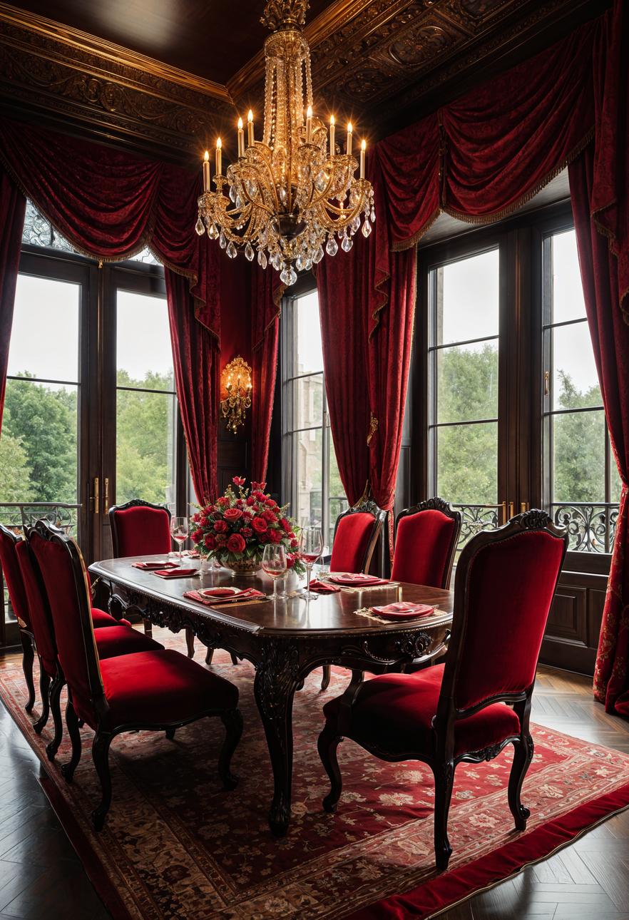 11. Luxurious Baroque Dining Inspiration-0