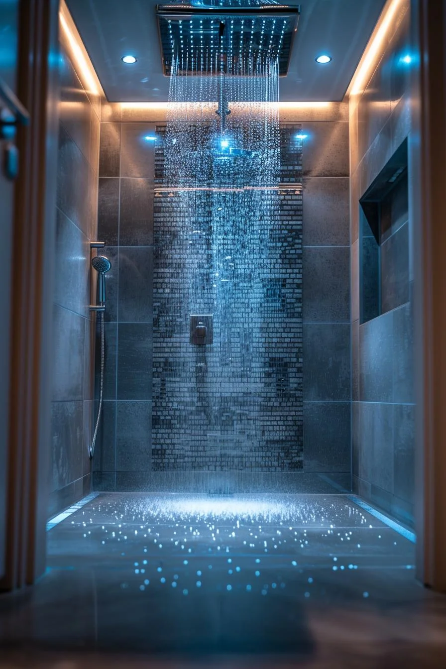 15. Luxurious Shower Enhancements: Light & Heat-0