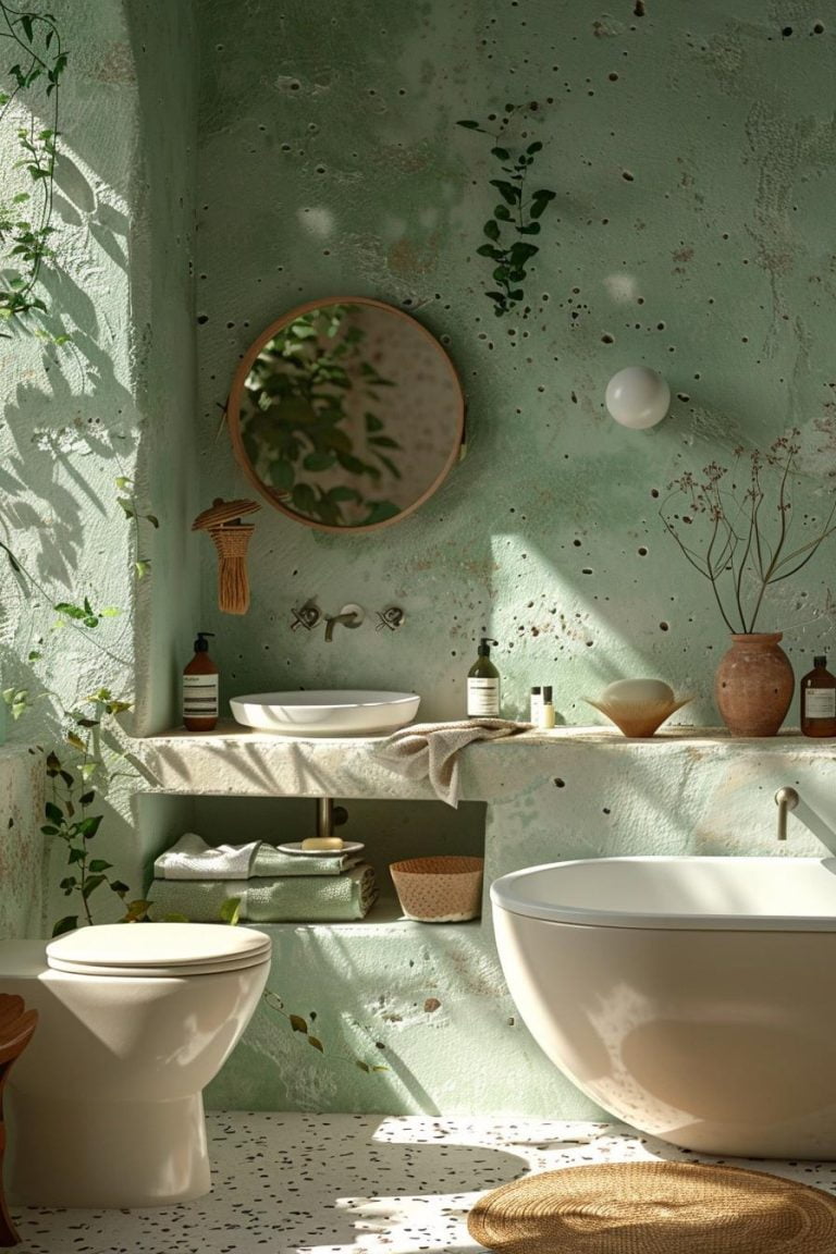 15 Trendy Bathroom Paint Colors For A Stunning Makeover - Lovely Harbor