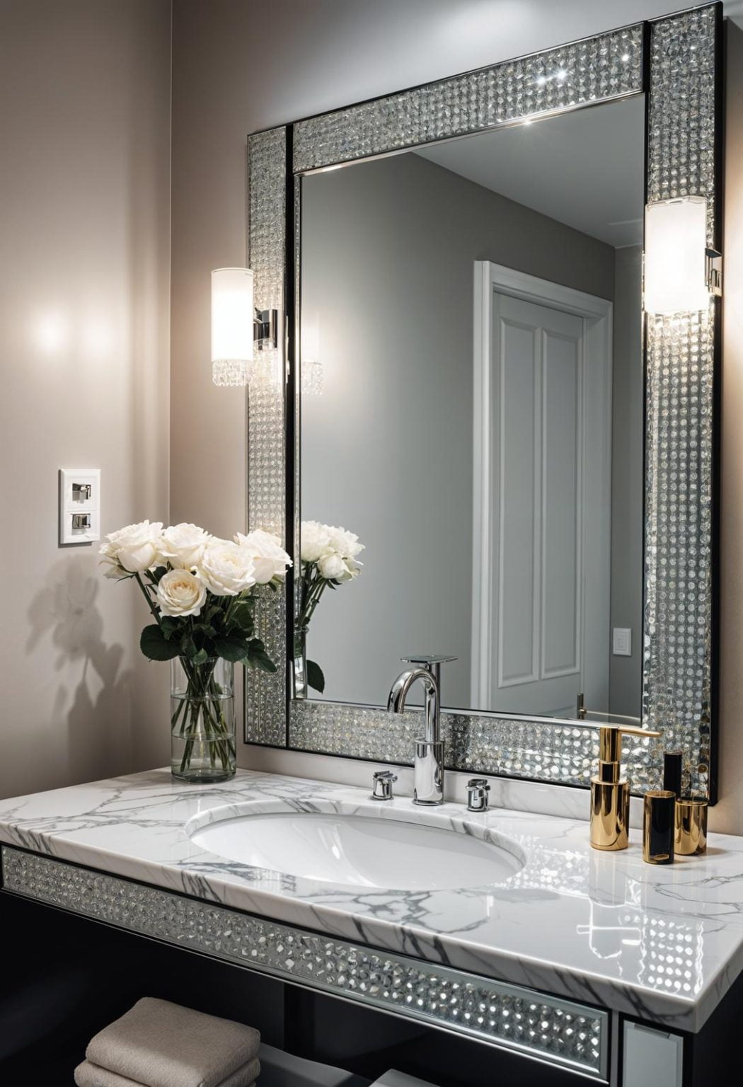 15 Gorgeous Bathroom Vanity Designs To Upgrade Your Space - Lovely Harbor