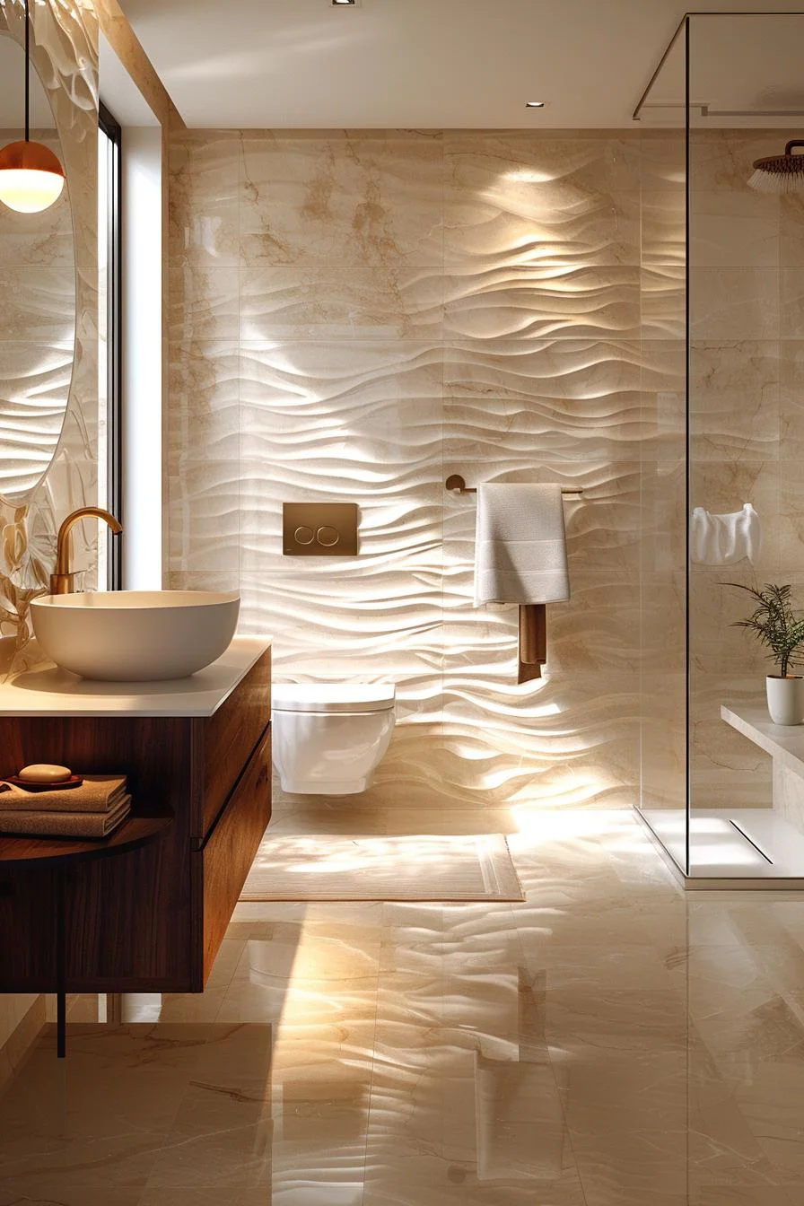 6. Modern 3D Wall Panel Decor-0