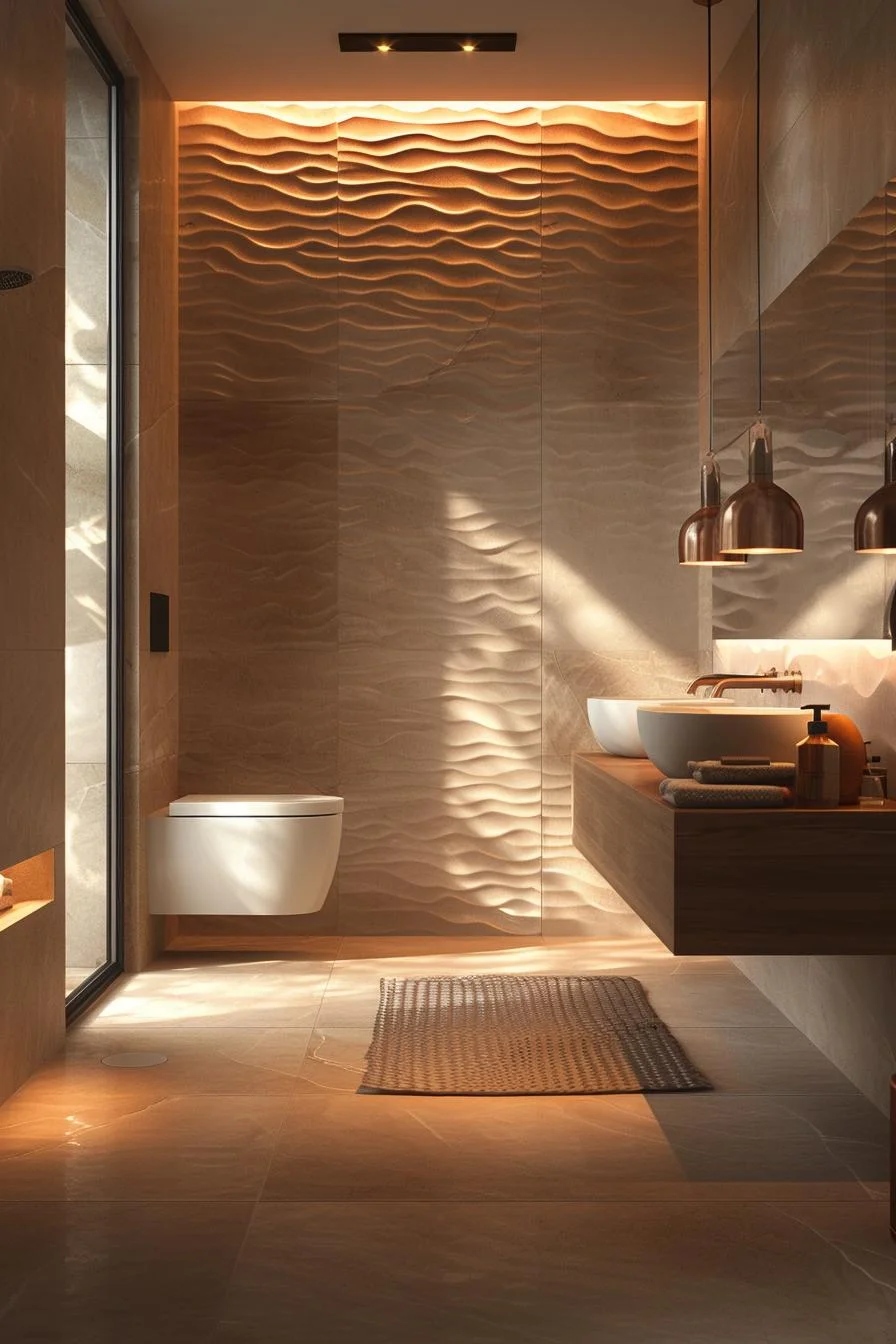 6. Modern 3D Wall Panel Decor-1