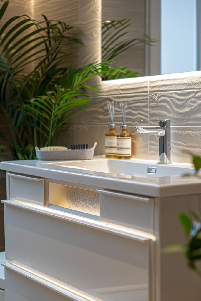 15 Gorgeous Bathroom Vanity Designs To Upgrade Your Space - Lovely Harbor