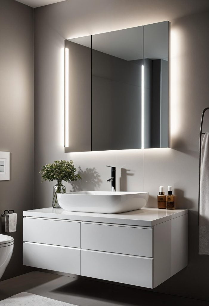 15 Gorgeous Bathroom Vanity Designs To Upgrade Your Space - Lovely Harbor