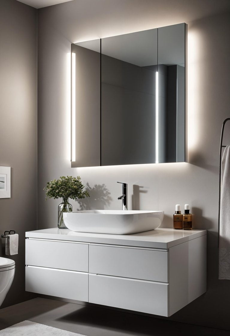 15 Gorgeous Bathroom Vanity Designs To Upgrade Your Space - Lovely Harbor