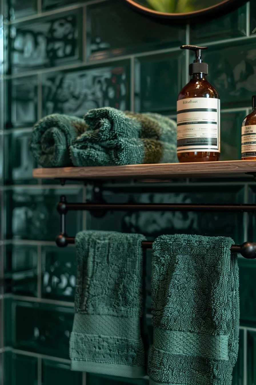 15. Multi-Functional Shelf Towel Holder-0