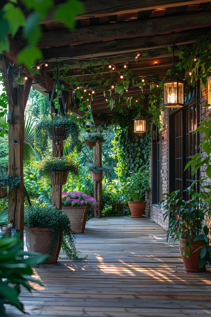 1. Natural Oasis Covered Patio Ideas-1