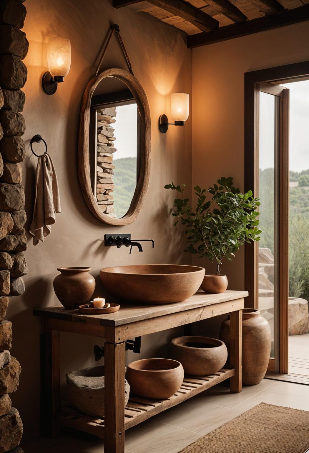 20 Aesthetic Bathroom Designs For Your Home Makeover - Lovely Harbor