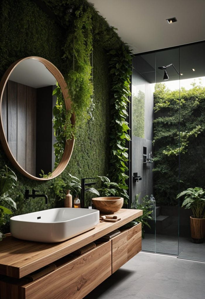 20 Aesthetic Bathroom Designs For Your Home Makeover - Lovely Harbor