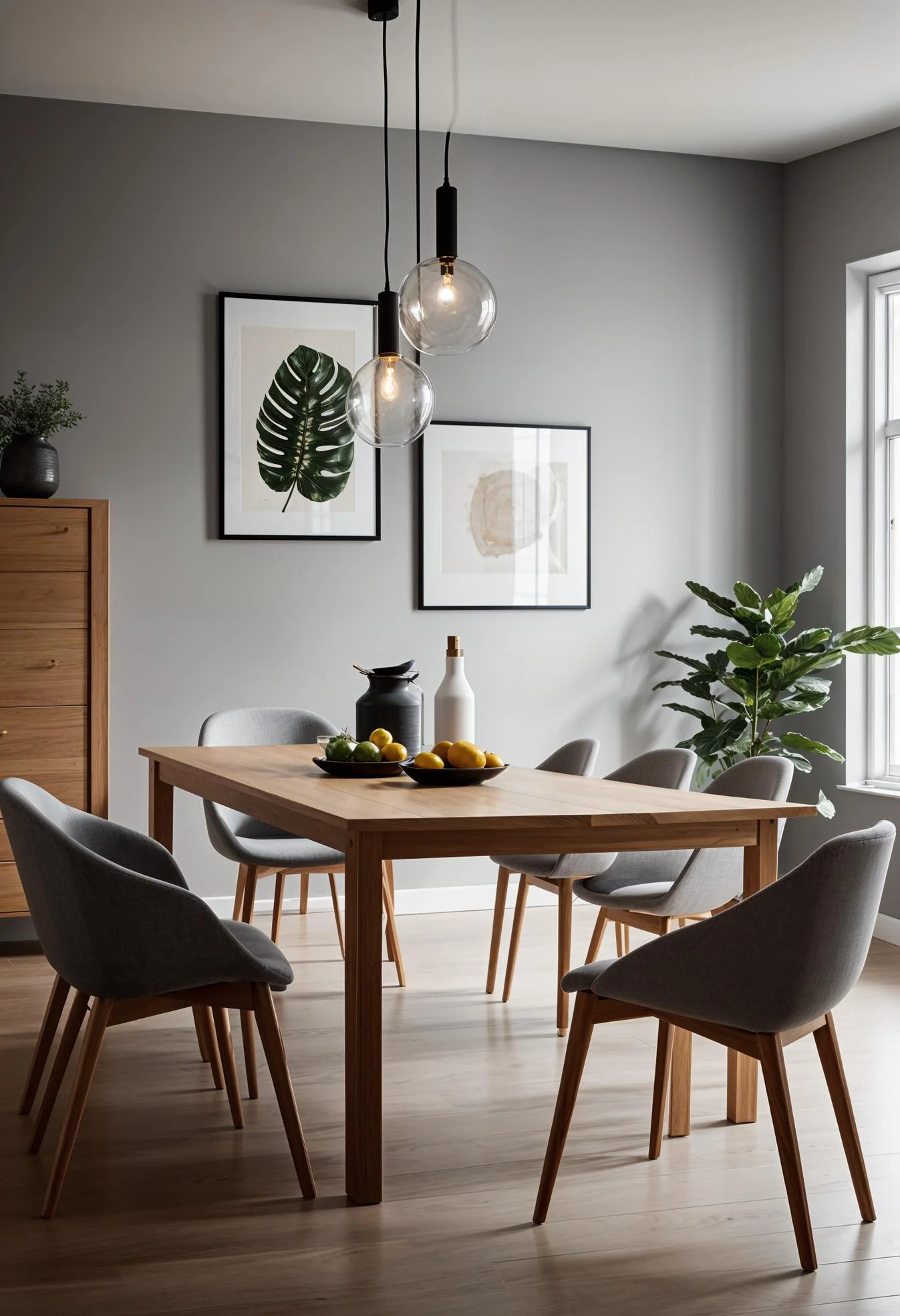 8. Nordic-Inspired Dining Room Decor-0