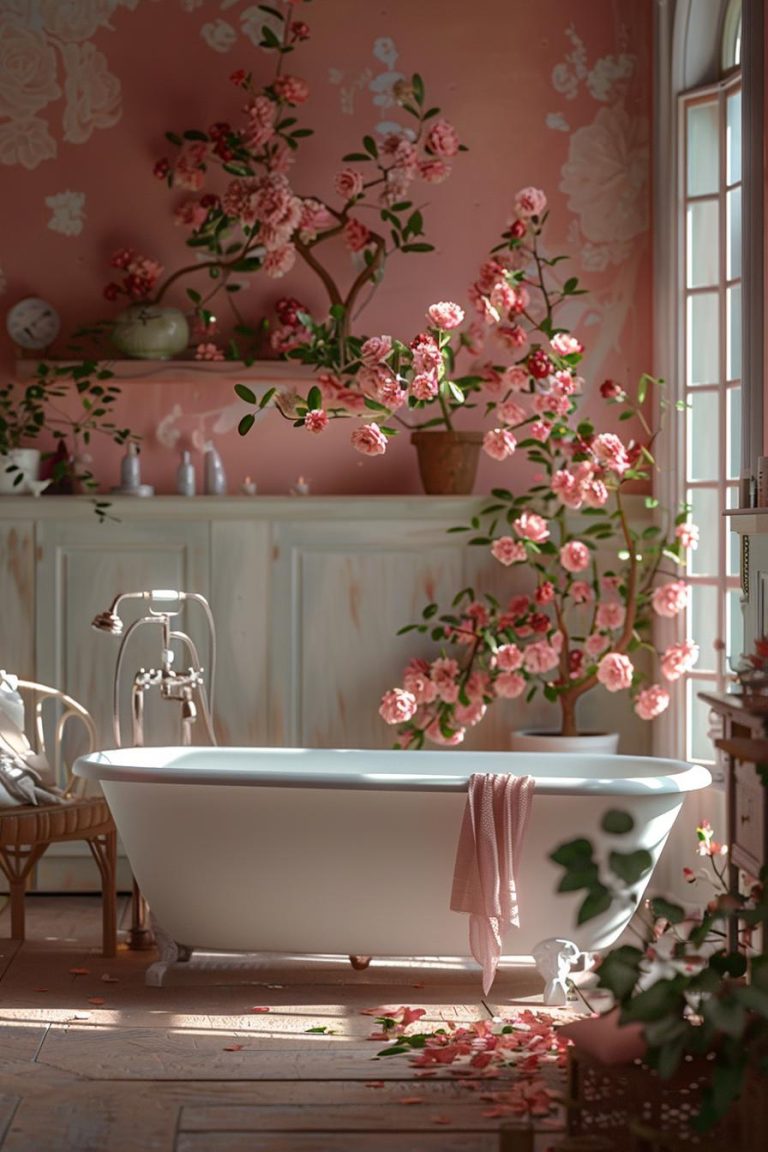 15 Trendy Bathroom Paint Colors For A Stunning Makeover - Lovely Harbor