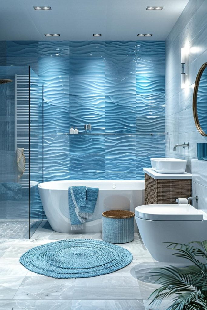 19 Stunning Modern Bathroom Designs For Your Home - Lovely Harbor