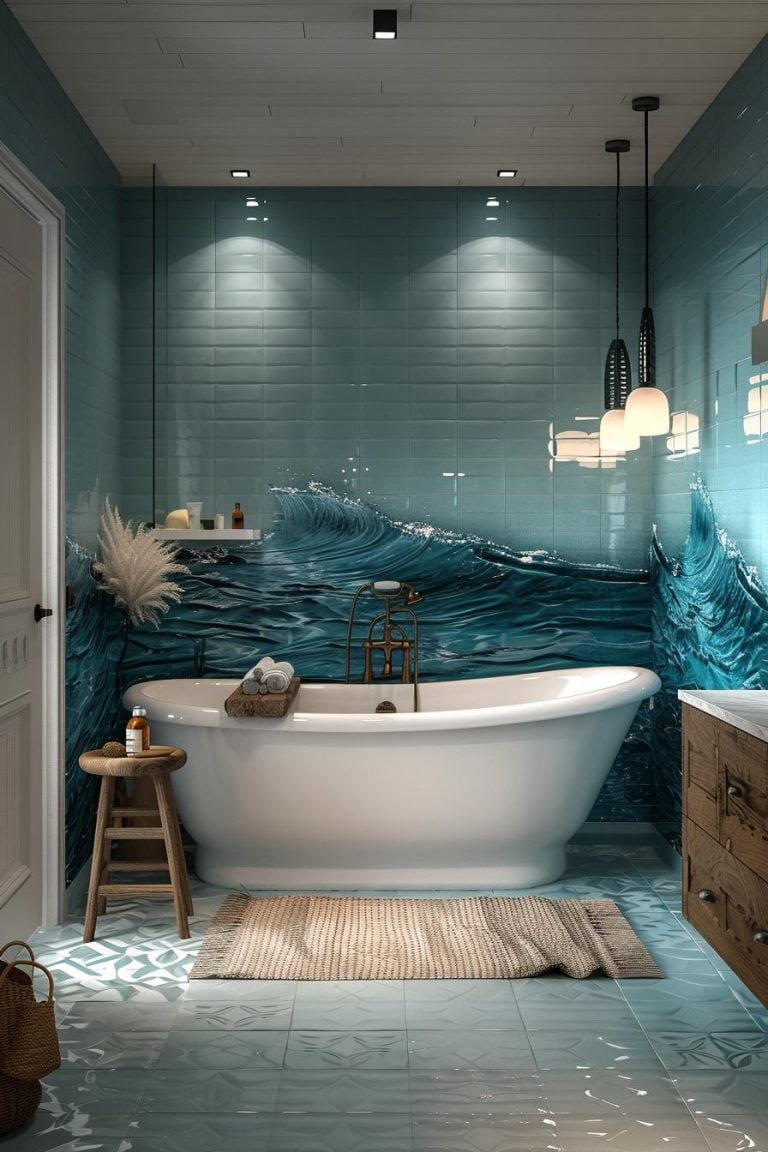 19 Stunning Modern Bathroom Designs For Your Home - Lovely Harbor