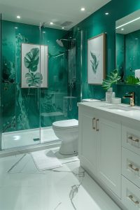 15 Trendy Bathroom Paint Colors For A Stunning Makeover - Lovely Harbor