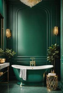 15 Trendy Bathroom Paint Colors For A Stunning Makeover - Lovely Harbor