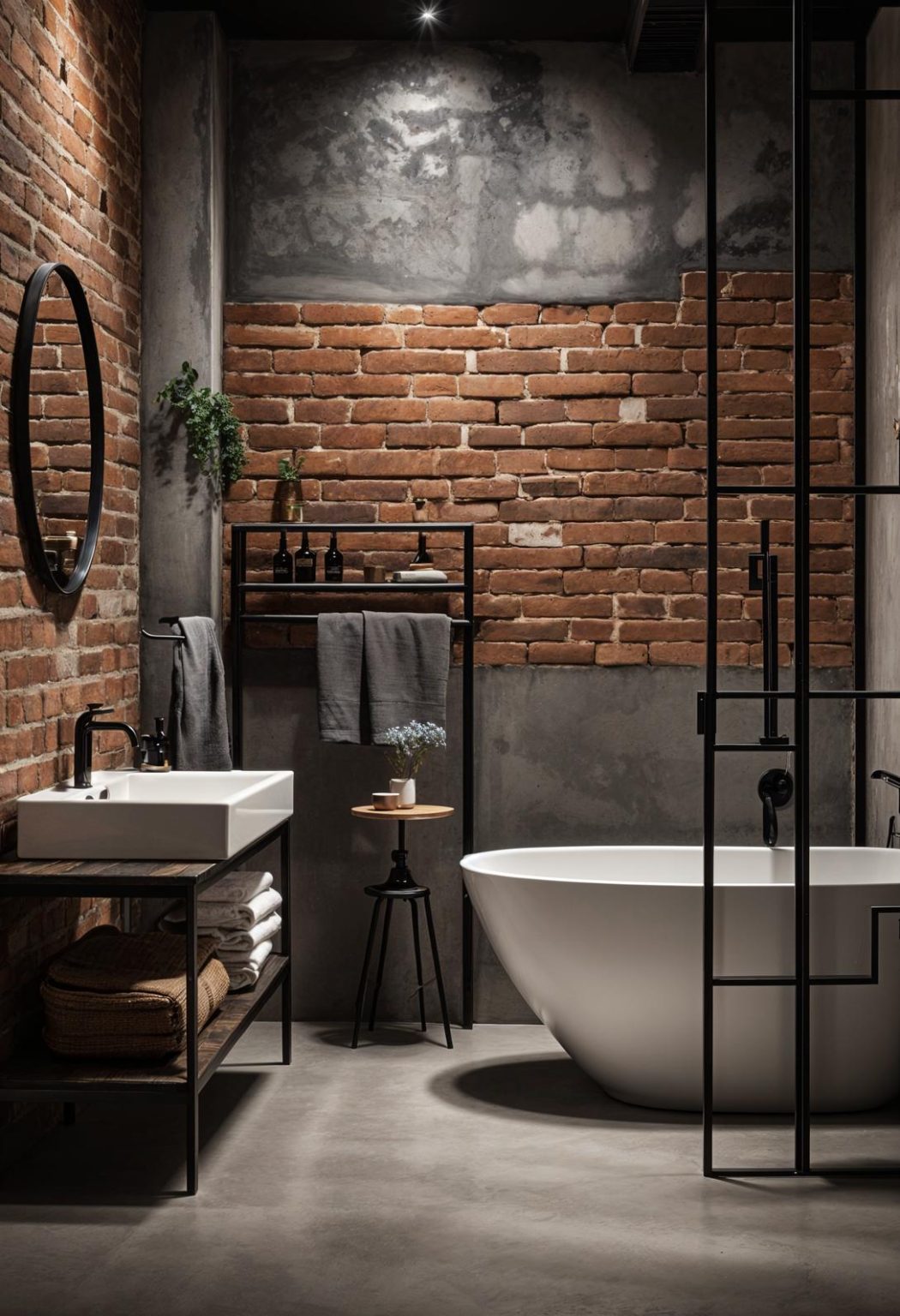 21 Breathtaking Bathroom Wall Decor Ideas To Inspire You - Lovely Harbor
