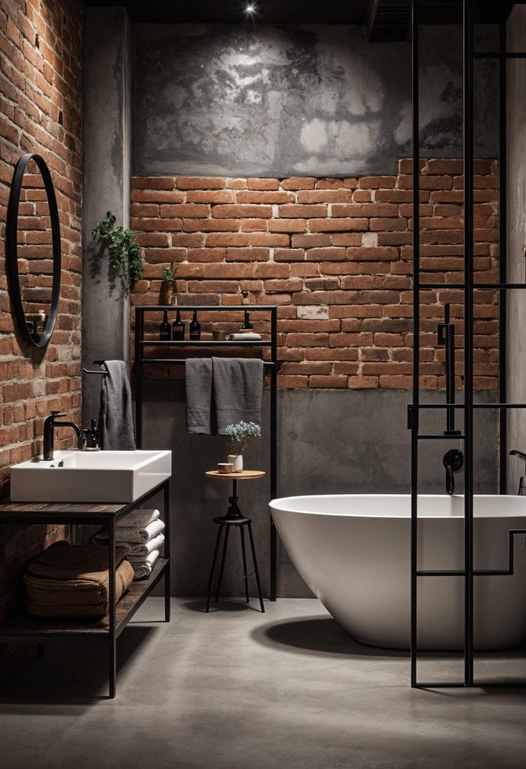 21 Breathtaking Bathroom Wall Decor Ideas To Inspire You - Lovely Harbor