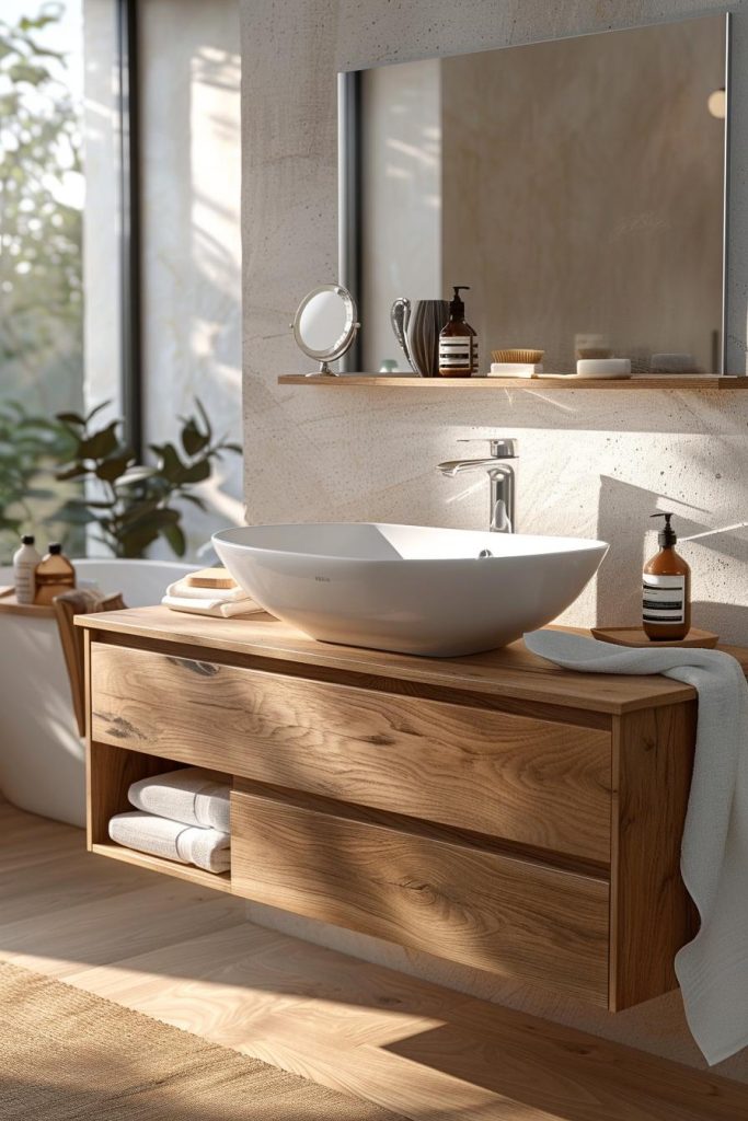 15 Gorgeous Bathroom Vanity Designs To Upgrade Your Space - Lovely Harbor