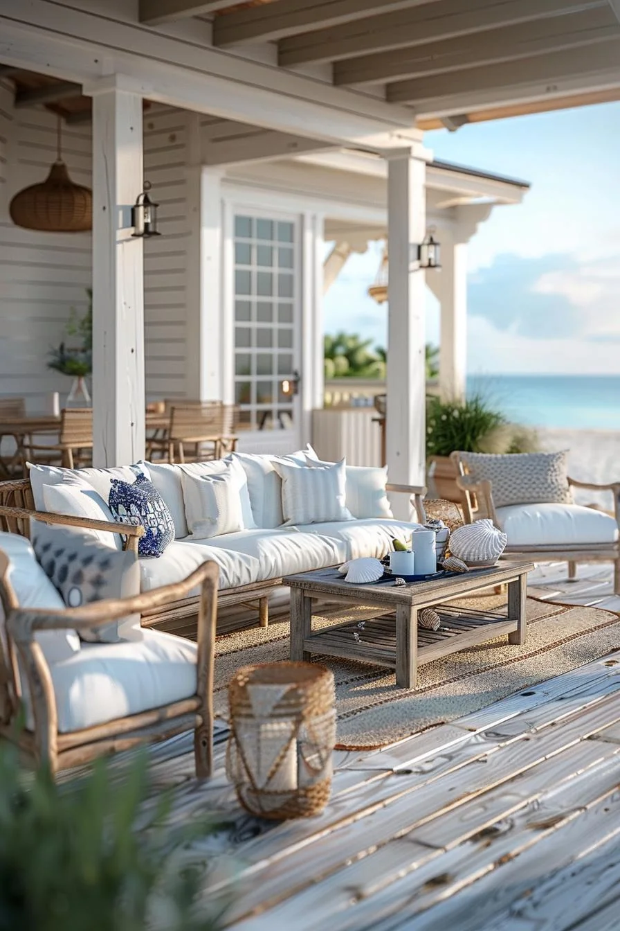 19 Stunning Backyard Patio Designs to Inspire You 13 7. Seaside Patio Elegance-0