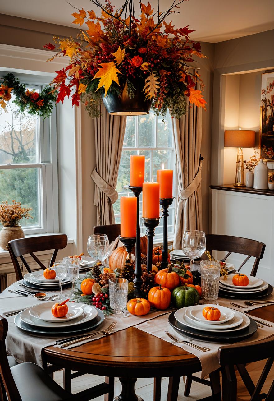 20. Seasonal Dining Room Decor Rotation-0