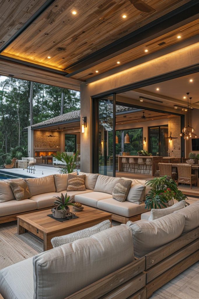 14 Breathtaking Covered Patio Ideas That WOW - Lovely Harbor