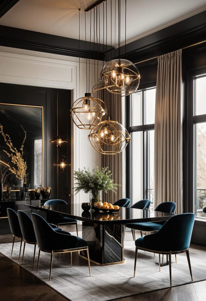 20 Chic Dining Room Ideas To Copy - Lovely Harbor