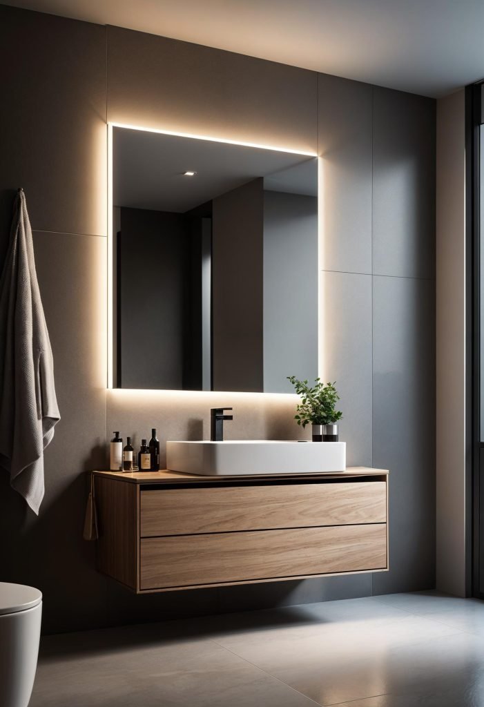 19 Stunning Modern Bathroom Designs For Your Home - Lovely Harbor