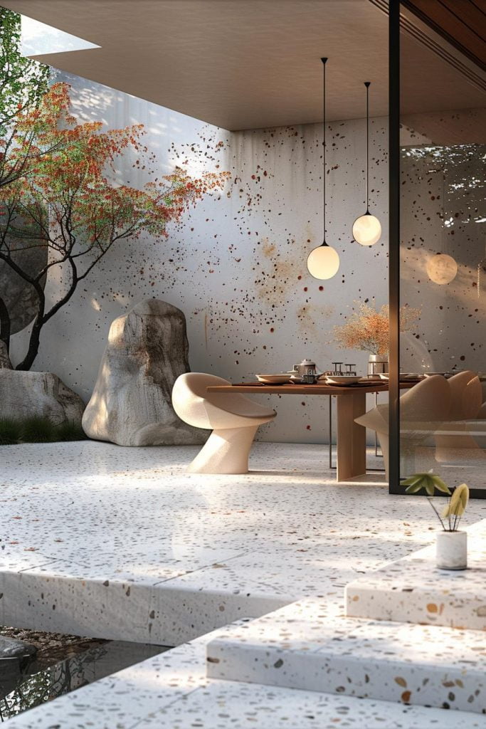 19 Unique Concrete Patio Ideas You Must See (New) - Lovely Harbor