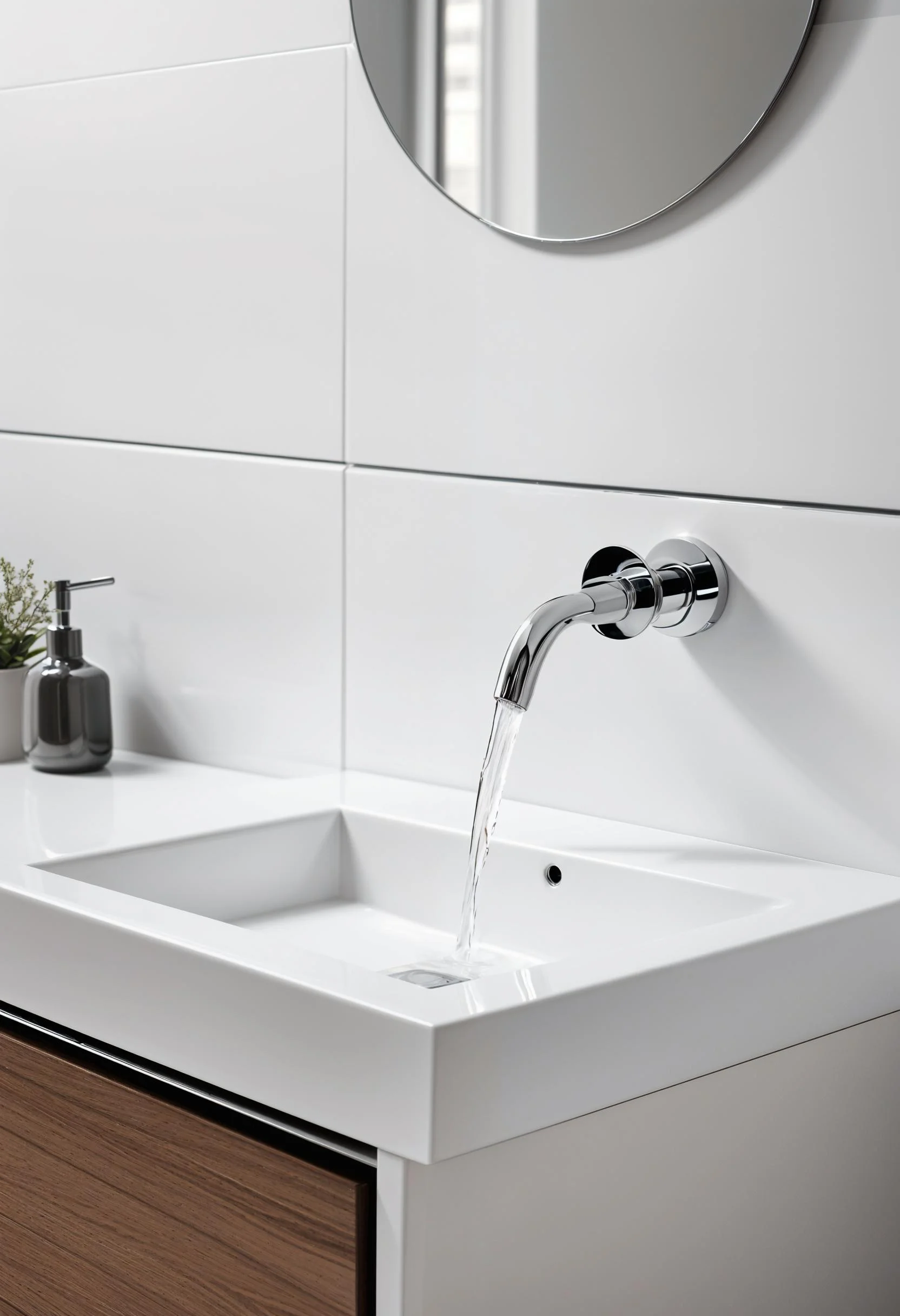 4. Sleek Wall-Mounted Faucet Ideas-0
