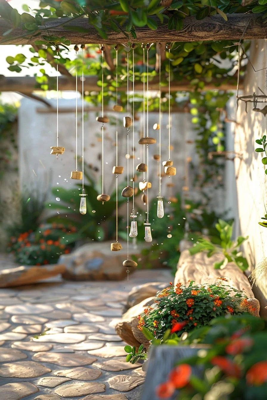 5. Soothing Sounds with Driftwood Chimes-0