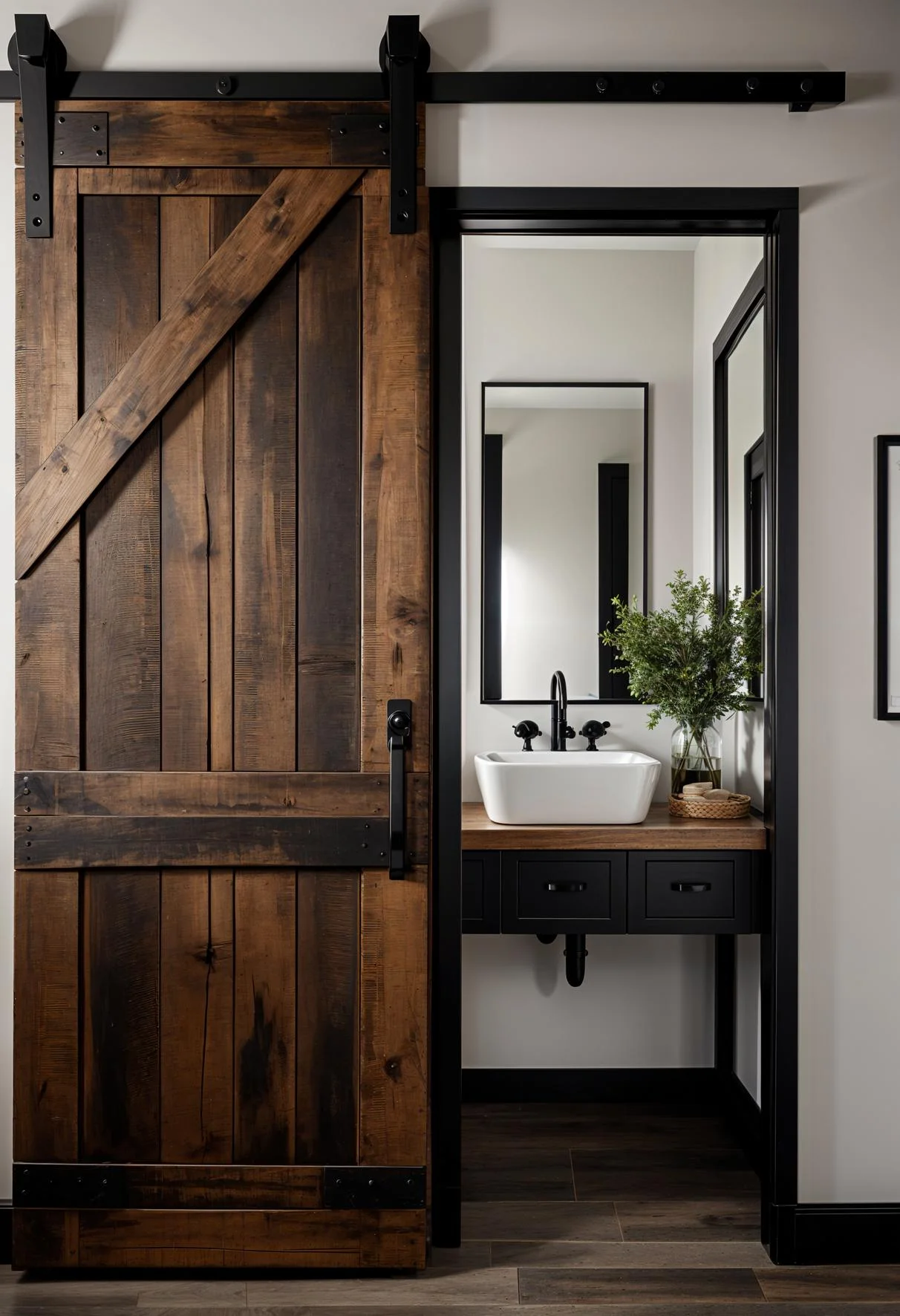 7. Space-Saving Rustic Door Inspiration-0