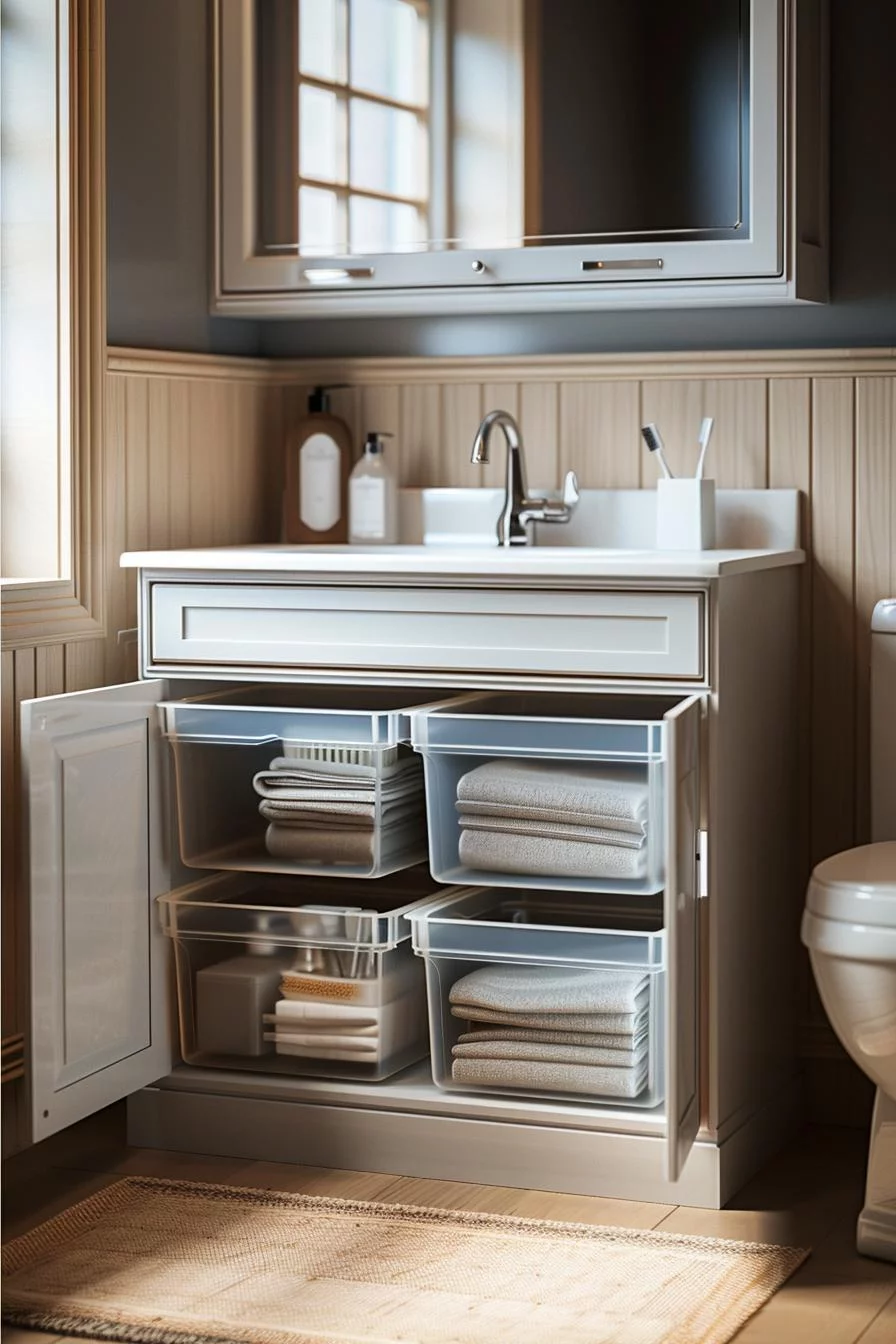 12. Storage Solutions with Stackable Bins-0
