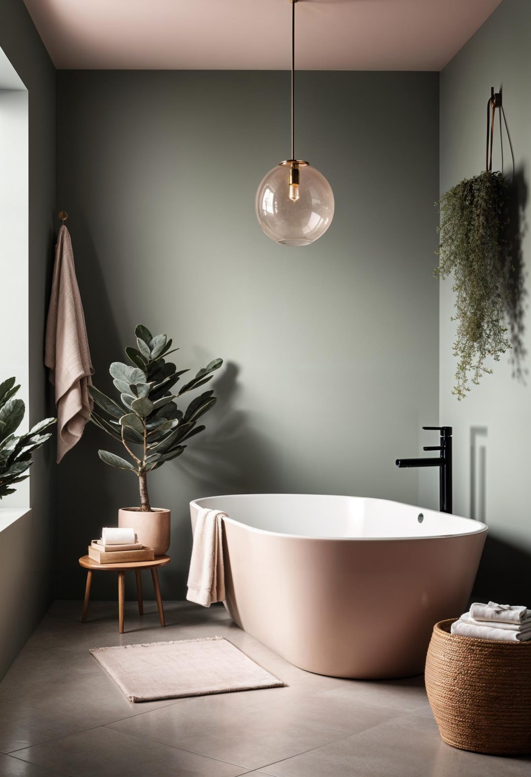 20 Aesthetic Bathroom Designs For Your Home Makeover - Lovely Harbor
