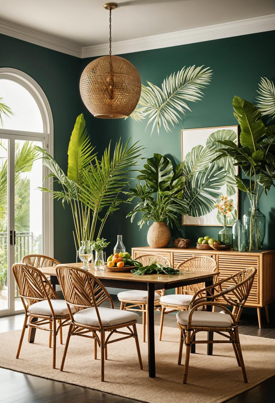 5. Tropical Dining Room Inspiration-0