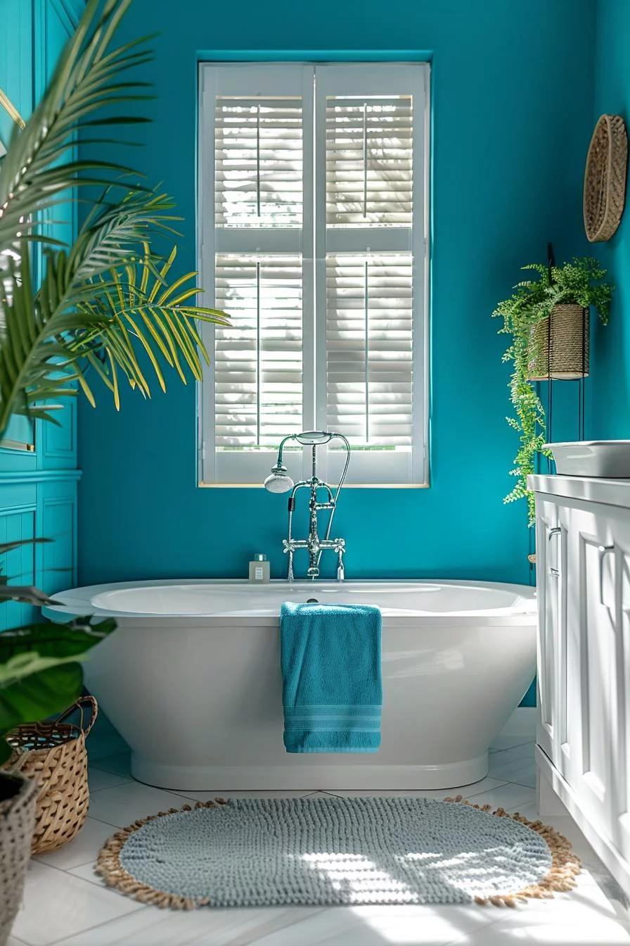 8. Turquoise Refresh: Bathroom Color Inspiration-1