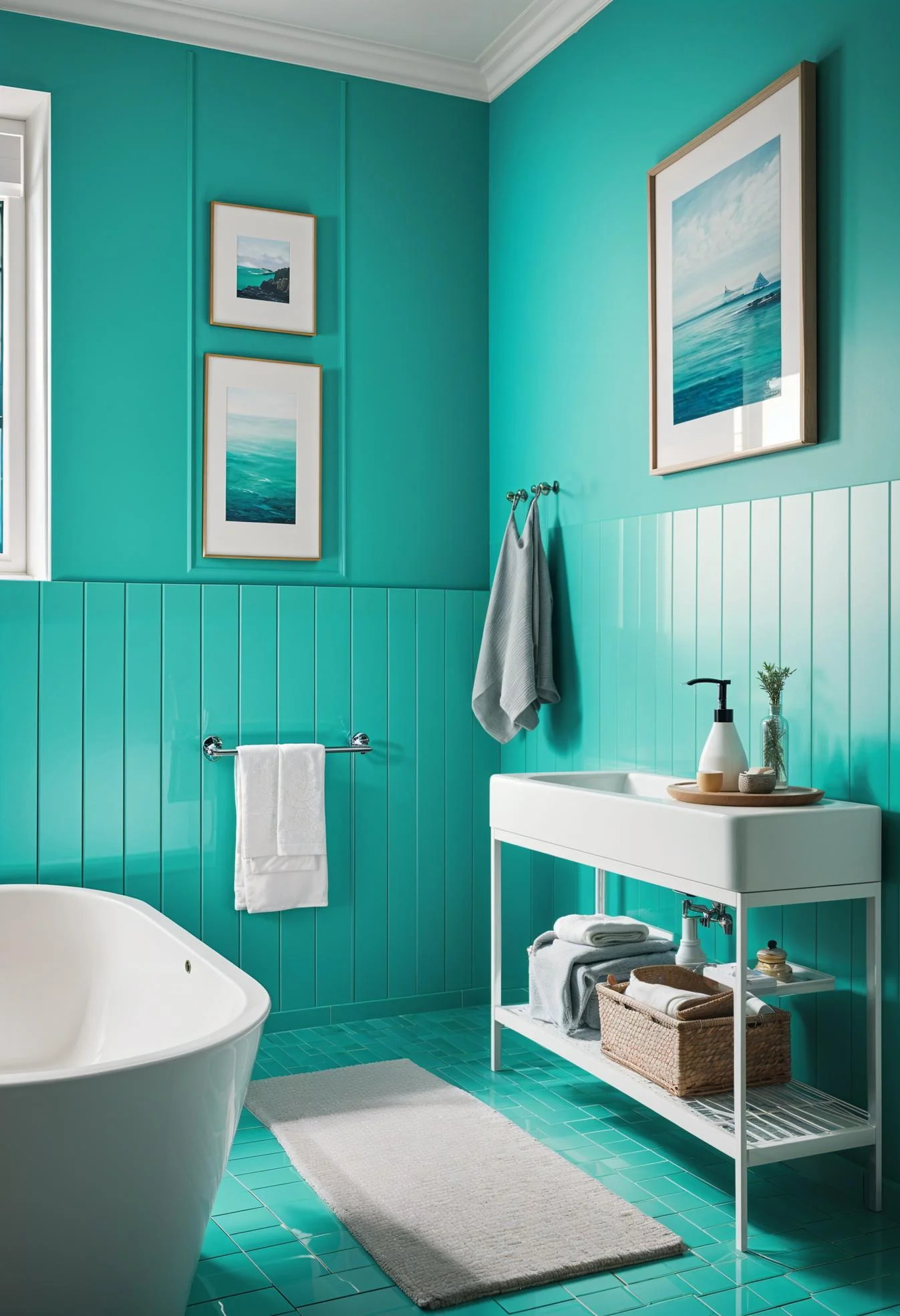 8. Turquoise Refresh: Bathroom Color Inspiration-2