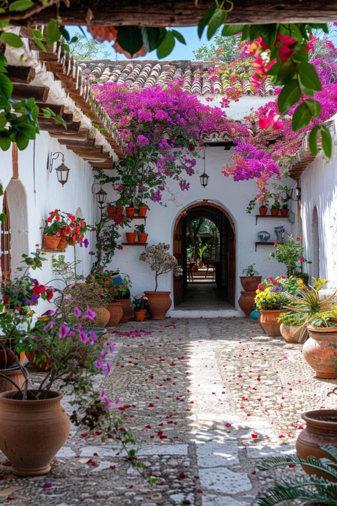 15 Stunning Mexican Patio Ideas For Your Home - Lovely Harbor