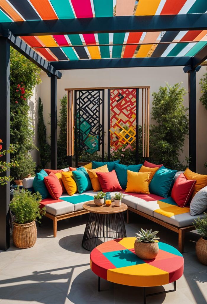 15 Stunning Pergola Patio Ideas You'll Fall In Love With - Lovely Harbor