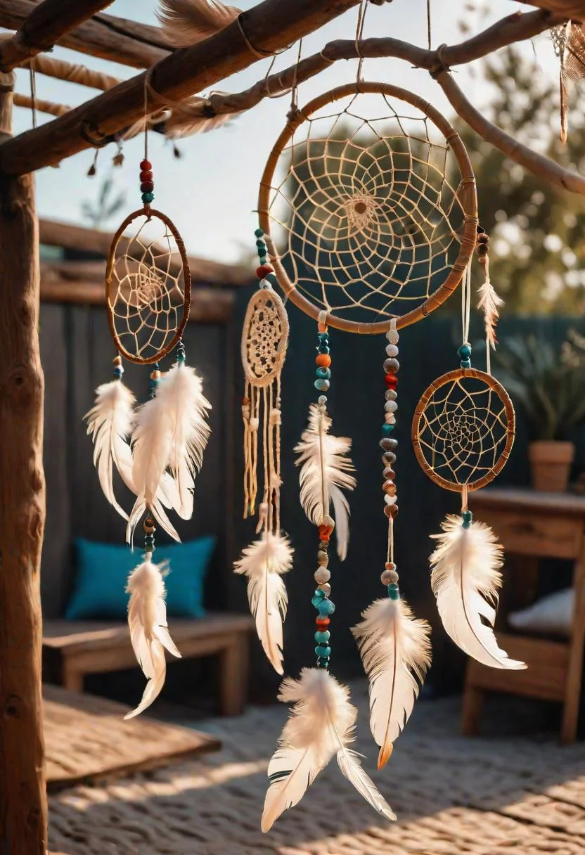 10. Whimsical Dreamcatcher Decor Ideas-0
