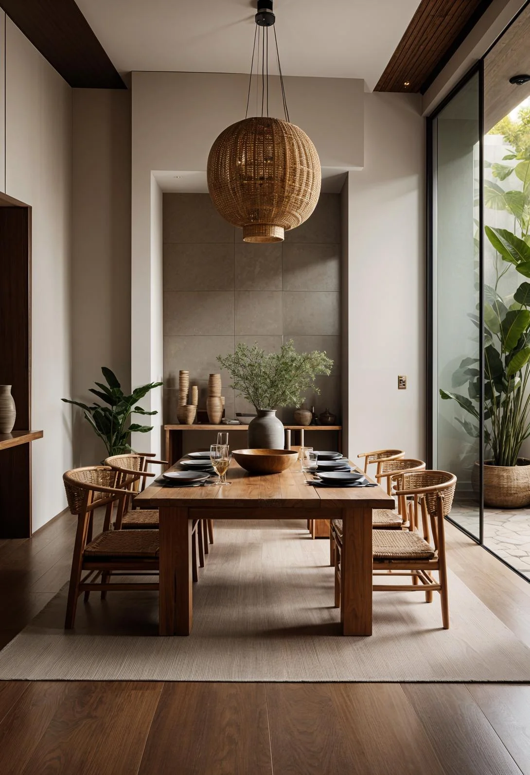 13. Zen Dining Room Inspiration-0