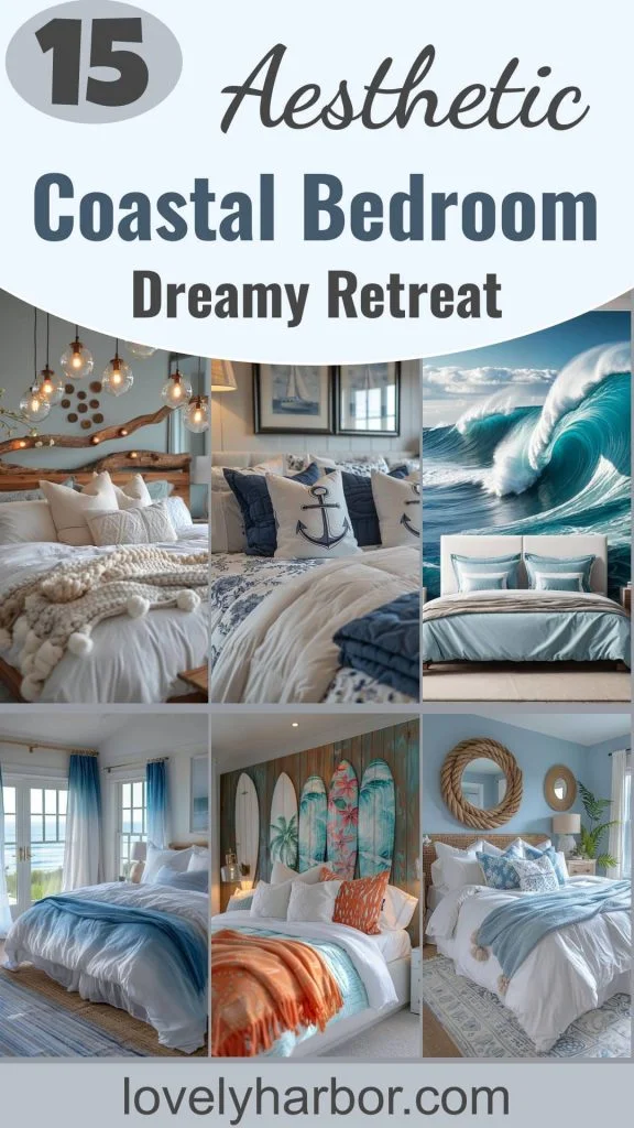 15 Aesthetic Coastal Bedroom Ideas For A Dreamy Retreat